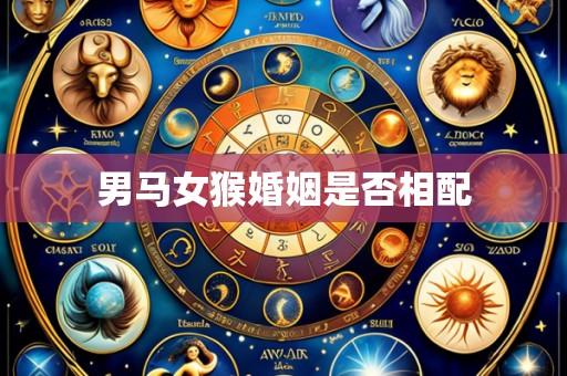 男马女猴婚姻是否相配