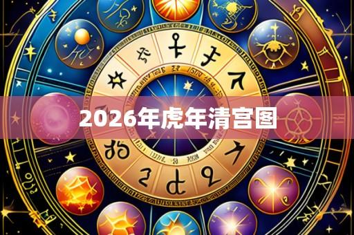 2026年虎年清宫图