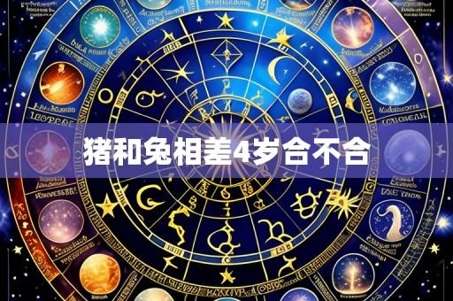 猪和兔相差4岁合不合