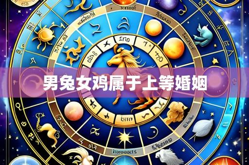男兔女鸡属于上等婚姻