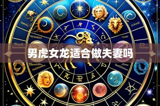 男虎女龙适合做夫妻吗