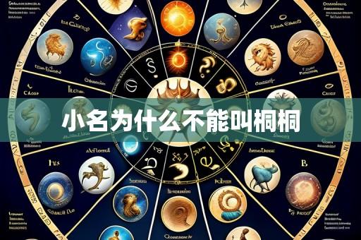 小名为什么不能叫桐桐