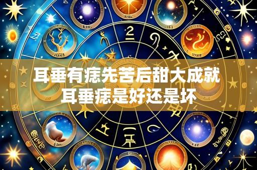 耳垂有痣先苦后甜大成就 耳垂痣是好还是坏