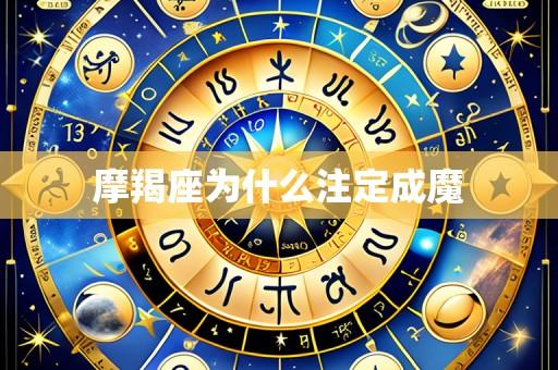 摩羯座为什么注定成魔