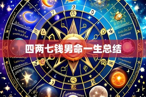 四两七钱男命一生总结
