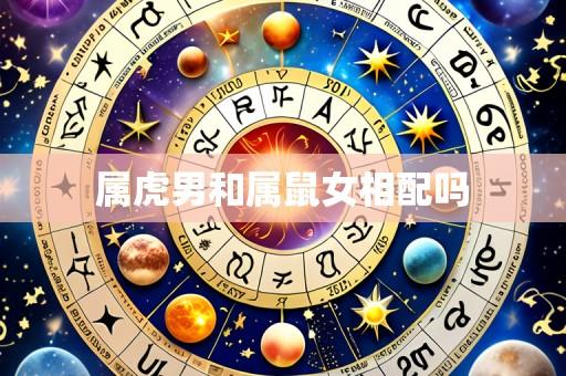 属虎男和属鼠女相配吗
