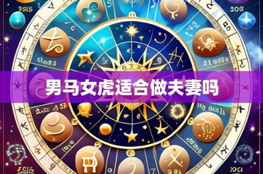 男马女虎适合做夫妻吗