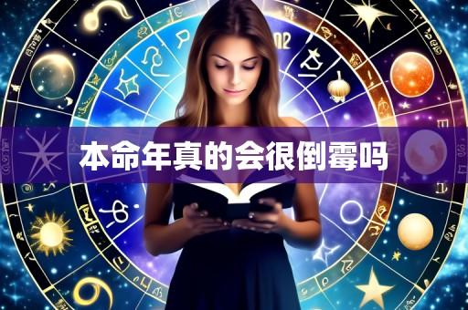 本命年真的会很倒霉吗