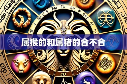属猴的和属猪的合不合
