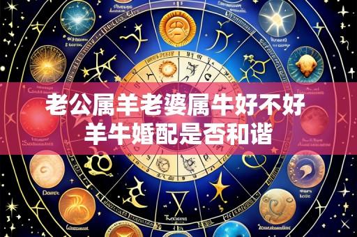 老公属羊老婆属牛好不好 羊牛婚配是否和谐