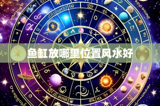 鱼缸放哪里位置风水好