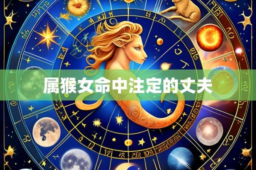 属猴女命中注定的丈夫