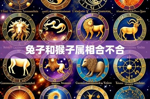 兔子和猴子属相合不合