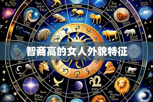智商高的女人外貌特征
