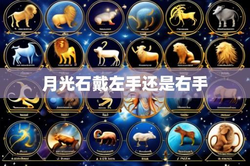 月光石戴左手还是右手