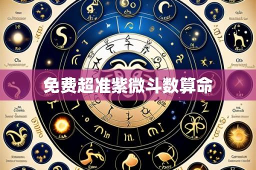 免费超准紫微斗数算命