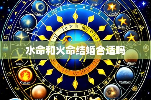 水命和火命结婚合适吗