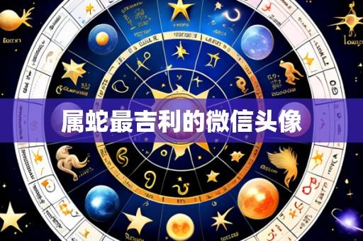 属蛇最吉利的微信头像