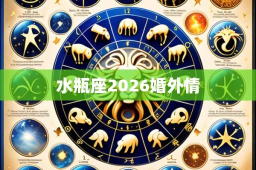 水瓶座2026婚外情