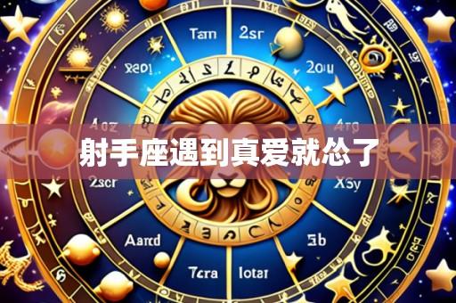 射手座遇到真爱就怂了