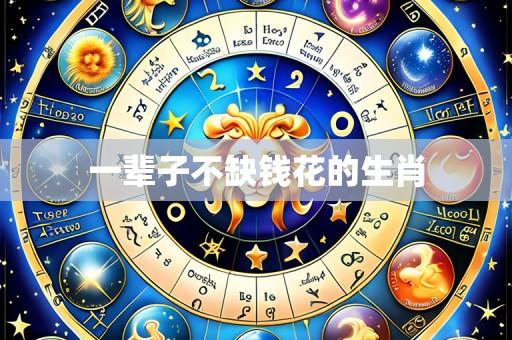 一辈子不缺钱花的生肖