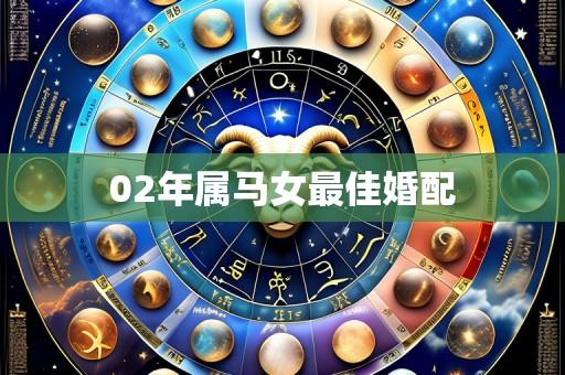 02年属马女最佳婚配