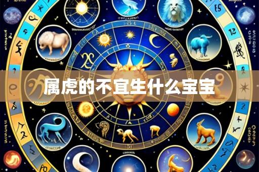 属虎的不宜生什么宝宝