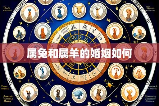 属兔和属羊的婚姻如何