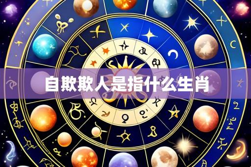 自欺欺人是指什么生肖
