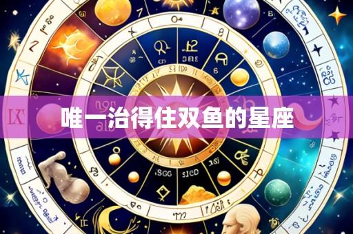 唯一治得住双鱼的星座