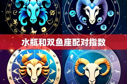 水瓶和双鱼座配对指数