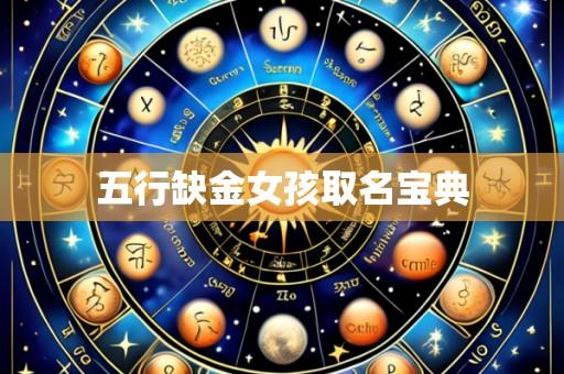 五行缺金女孩取名宝典