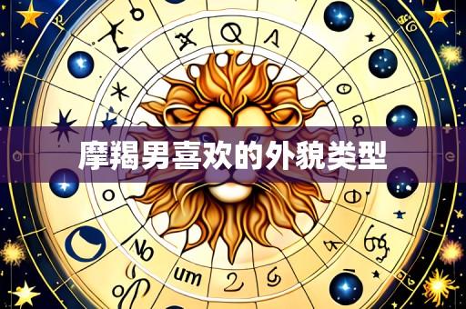 摩羯男喜欢的外貌类型