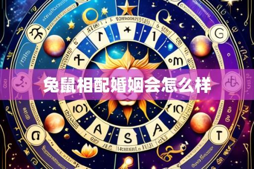 兔鼠相配婚姻会怎么样