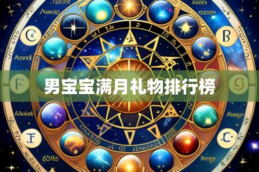男宝宝满月礼物排行榜