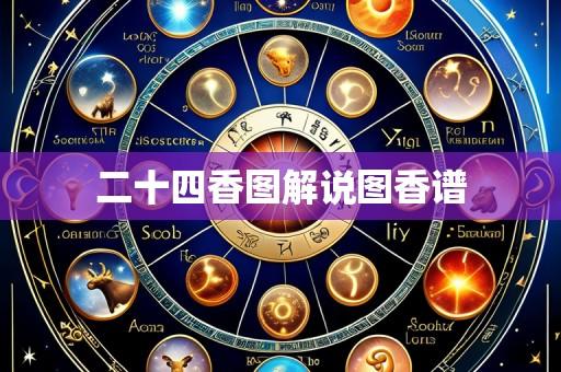 二十四香图解说图香谱