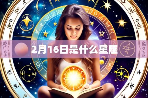 2月16日是什么星座