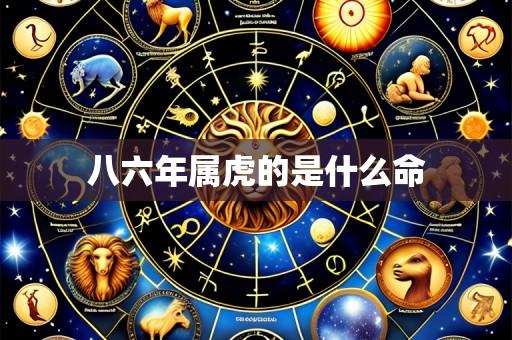 八六年属虎的是什么命