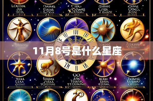 11月8号是什么星座