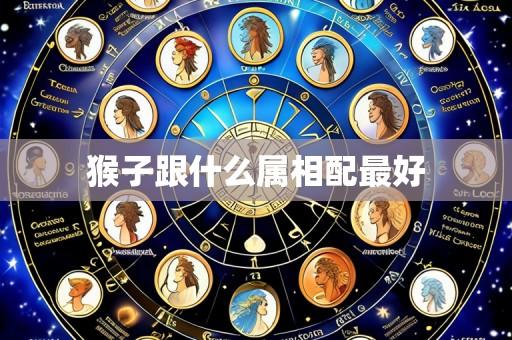 猴子跟什么属相配最好