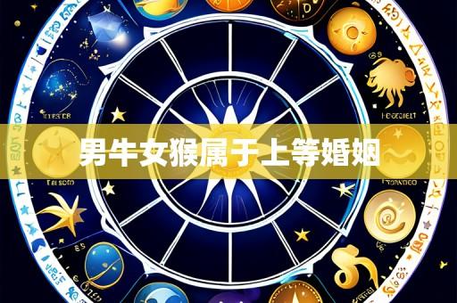 男牛女猴属于上等婚姻