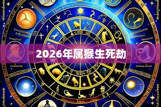 2026年属猴生死劫