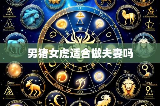 男猪女虎适合做夫妻吗