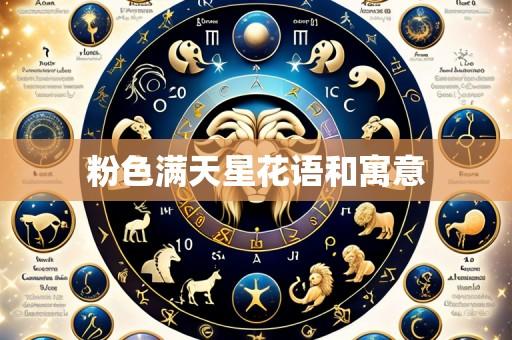 粉色满天星花语和寓意