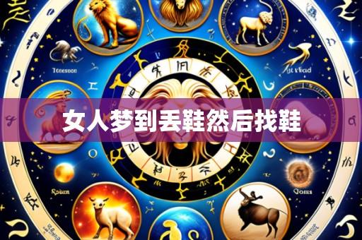 女人梦到丢鞋然后找鞋