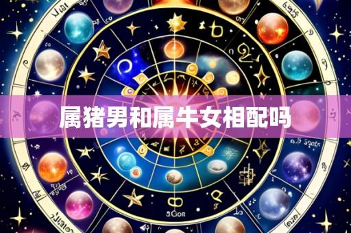 属猪男和属牛女相配吗
