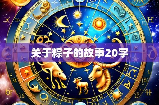 关于粽子的故事20字