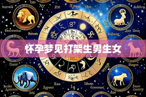 怀孕梦见打架生男生女