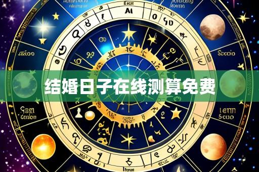 结婚日子在线测算免费