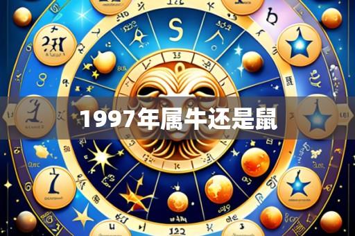 1997年属牛还是鼠